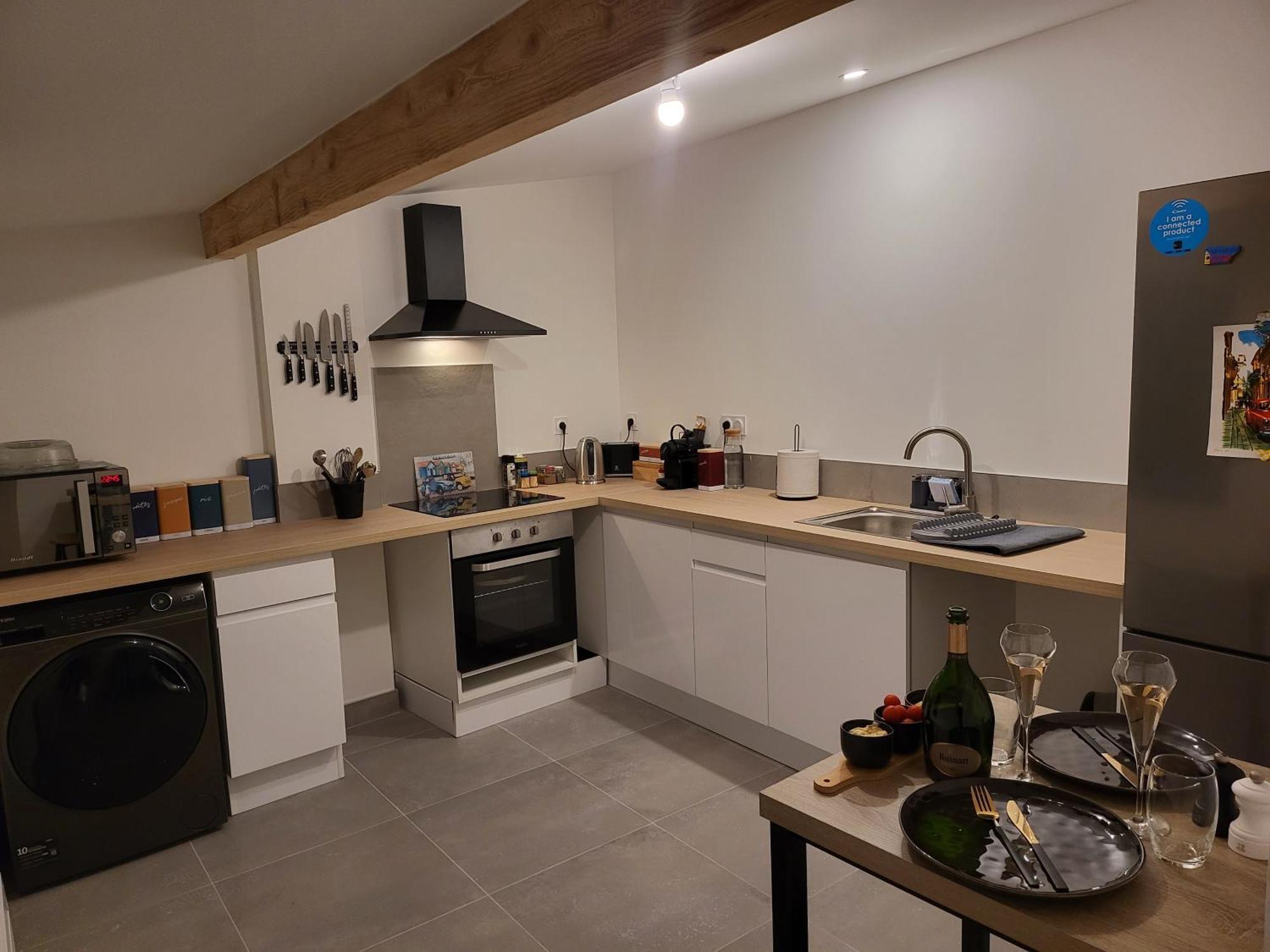 Bel Appartement Mansarde Carcassonne Eksteriør billede