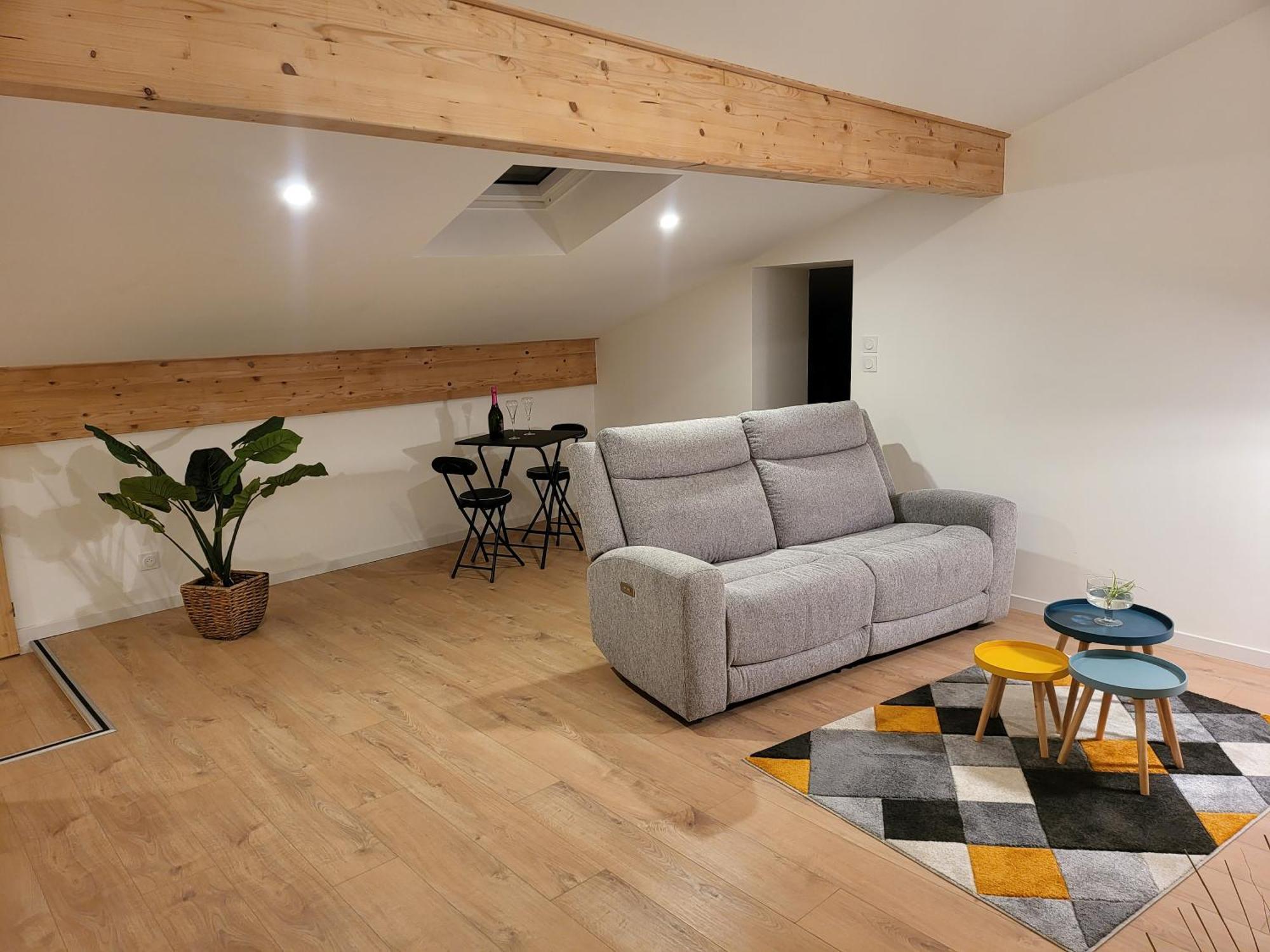 Bel Appartement Mansarde Carcassonne Eksteriør billede