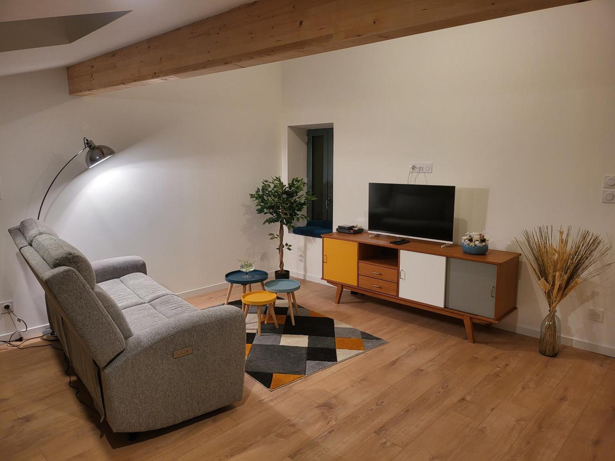 Bel Appartement Mansarde Carcassonne Eksteriør billede