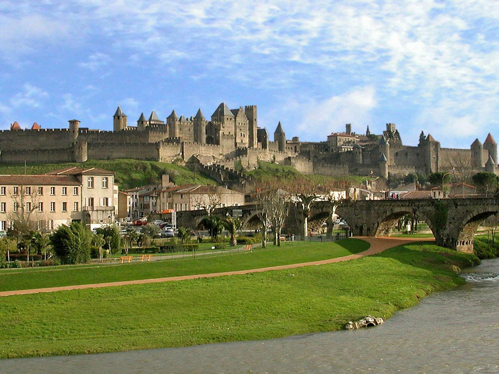 Bel Appartement Mansarde Carcassonne Eksteriør billede