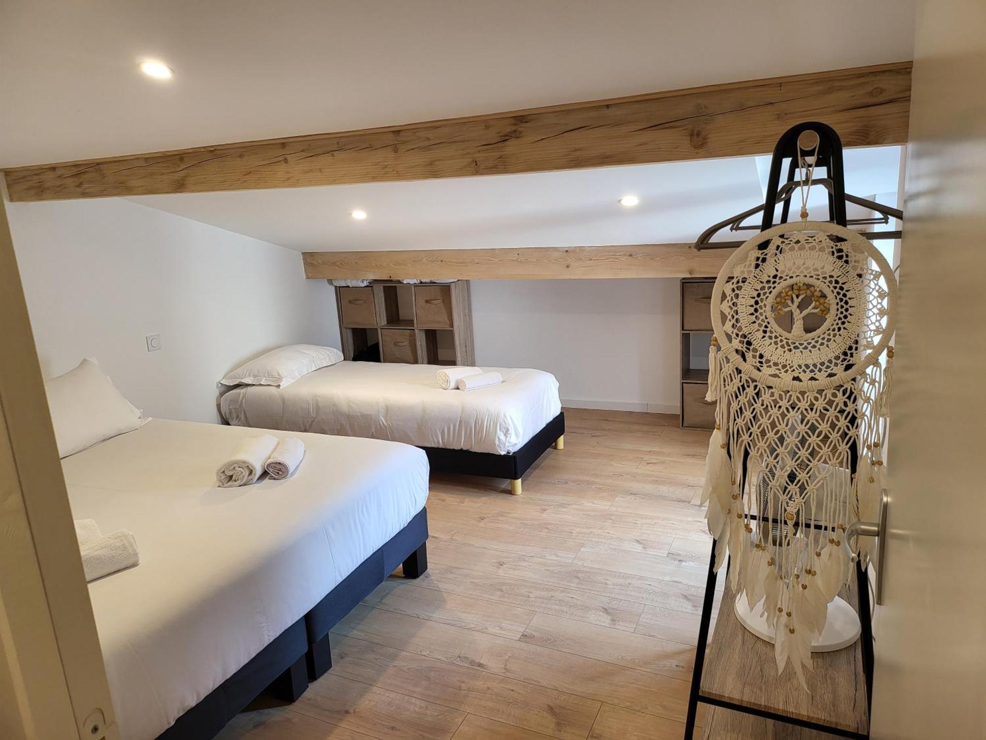 Bel Appartement Mansarde Carcassonne Eksteriør billede